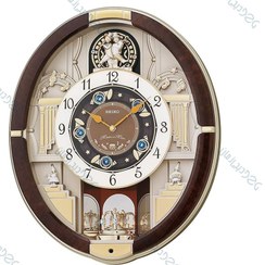 تصویر ساعت دیواری اصل| برند سیکو (seiko)|مدل QXM289B Seiko Clock Watches Model QXM289B