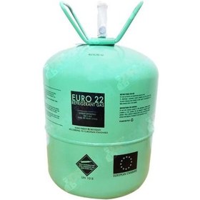 تصویر گاز مبرد R22 برند EURO یورو (۱۳.۶ کیلوگرم) 
