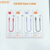 تصویر کابل شارژ میکروvidvie مدل cb496v 