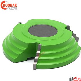 تصویر توپی فرز زمینی سه پله EZ-CUT کد PA163 