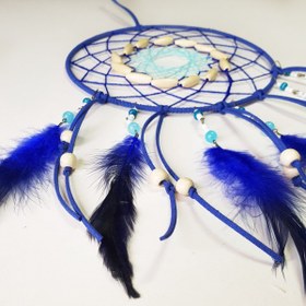 تصویر آویز دریم کچر آبی مدل BlueWall 