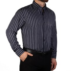 تصویر پیراهن چاپی راه راه 1368 