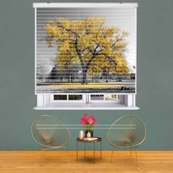 تصویر پرده زبرا زیو 