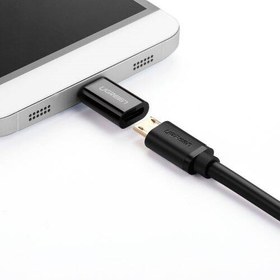 تصویر تبدیل Ugreen US157 30391 OTG MicroUSB To Type-C 