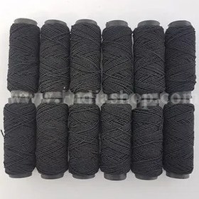 تصویر کش ماسوره مشکی ( بسته 12 عددی - تکی ) 