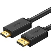 تصویر کابل تبدیل DisplayPort به HDMI یوگرین مدل DP101 Ugreen DP to HDMI Male to Male Cable