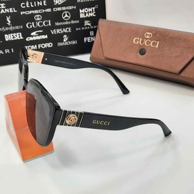 تصویر عینک آفتابی طرح گوچی (Gucci) ساخت چین – Gu-M2 