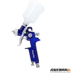 تصویر پیستوله سایه پاش کاسه رو ان ای سی مدل H2000 NEC H2000 air Spray Gun