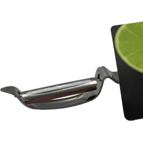 تصویر پوست کن دسته چوبی | برند شینگیا 