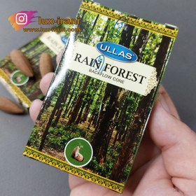 تصویر عود آبشاری اولاس رایحه جنگل بارانی 