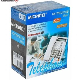 تصویر تلفن رومیزی MICROTEL KX-TC31 