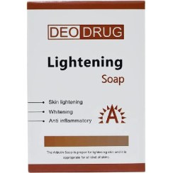 تصویر صابون شستشو دئو دراگ مدل LI-537 وزن 90 گرم 