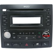 تصویر قاب پنل ضبط پژو پارس مناسب ۱ عدد 