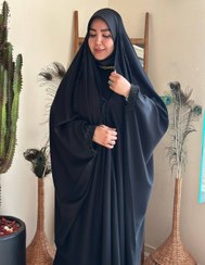 تصویر چادر عربی طهورا کد ۲۵۰۴۰ 