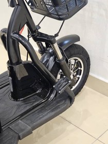 تصویر سه چرخه‌ برقی دو نفره WINNER SKY رنگ آبی 