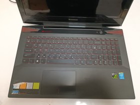 تصویر لپ تاپ لنوو مدل وای 5070 با پردازنده i7 با صفحه نمایش 4K Y5070 Core i7 16GB 256GB SSD 4GB Laptop