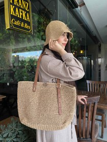 تصویر کیف حصیری وارداتی 