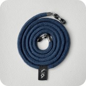 تصویر بند عینک بیسیک سرمه ای 