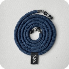 تصویر بند عینک بیسیک سرمه ای 