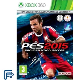تصویر بازی PES 2015 مخصوص XBOX360 