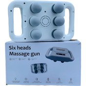 تصویر ماساژور شش سر 