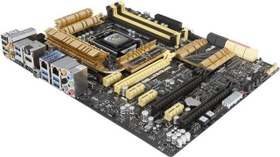 تصویر مادربرد ایسوس Z87-DELUXE/QUAD Motherboard ASUS Z87-DELUXE/QUAD