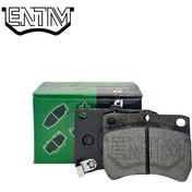 تصویر لنت ترمز جلو دیسکی پراید وانت برند پارس سبز 