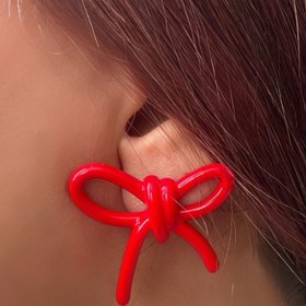 تصویر پک گوشواره قرمز 