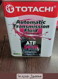 تصویر روغن دنده اتومات 4 لیتری توتاچیIV ژاپن Japan Totachi automatic gear oil iV