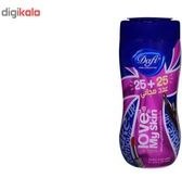 تصویر دستمال مرطوب پاک کننده آرایش دافی DAFI مدل LOVE (بسته 50 عددی) DAFI LOVE Wipe Cleansing Wipe Model 50 pieces