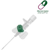 تصویر آنژیوکت - جعبه / سبز IV Cannula