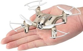 تصویر Pocket Drones for Kids with Headless Mode,Altitude Hold,3D Flip,2.4Ghz Nano LED Small RC Quadcopter Easy to Fly Indoor Helicopter Plane for Beginners 