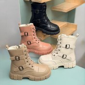 تصویر بوت بچگانه طرح دو بند سگک از Kids کد 4082802 