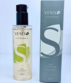 تصویر ژل شستشوی صورت(ژل میسلار)وسلیز Veslys Micellar Gel