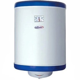 تصویر آبگرمکن برقی 60 لیتری ایران شرق سایواگستر مدل مرجان 760 مخزنی استوانه Elecrical water heater/60 lt/iranshargh marjan760