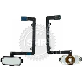 تصویر فلت فینگر و اثر انگشت سامسونگ A5 2016 A510 سفید 