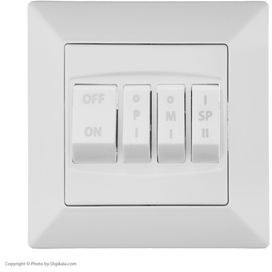 تصویر کلید کولر پارت الکتریک مدل آسمان کد 5082B4020 