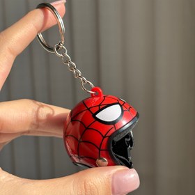 تصویر جاکلیدی کلاه کاسکت 