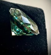 تصویر حراج موزانایت الماس اصل سایز بزرگ 58 قیراط اصل 