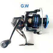 تصویر چرخ ماهیگیری GW 7000 اسپول فلز اصلی GW7000
