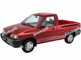 تصویر عکس پراید وانت 