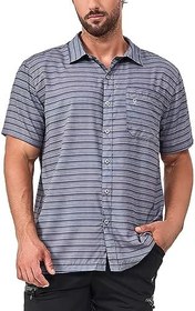 تصویر Little Donkey Andy Men's Lightweight Quick Dry Breathable Shirts for Golf Hiking Casual UPF50 