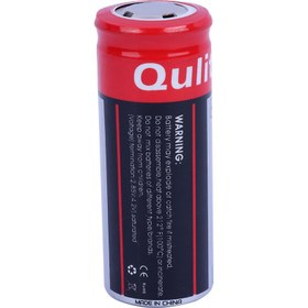تصویر باتری لیتیوم استوانه ای Qulit fire 26650 8800mAh ا Qulit fire 26650 8800mAh Lithium Battery Qulit fire 26650 8800mAh Lithium Battery