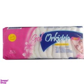 تصویر پنبه بهداشتی گل ارکیده (Gol orkideh) مدل بهینا وزن 50 گرم 