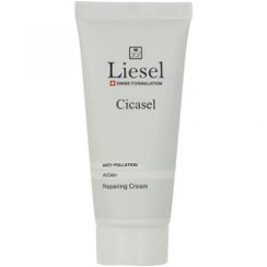 تصویر کرم ترمیم کننده لایسل مدل Cicasel حجم 40 میل سازگار با انواع پوست ها Repairing cream