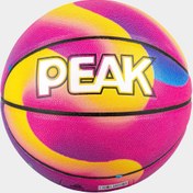 تصویر توپ بسکتبال PEAK مدل Q1241100 سایز ۷ 