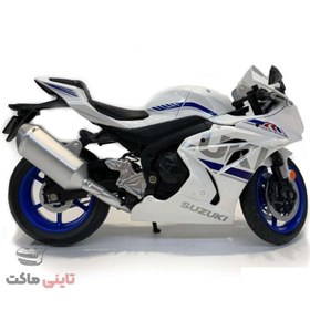 تصویر ماکت موتور Suzuki GSX-R1000 برند MSZ 