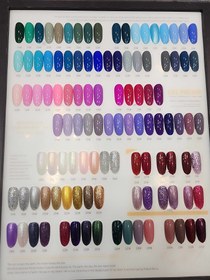 تصویر لاک ژل مجیک شماره ۱۹۱ 