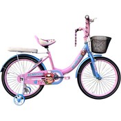 تصویر دوچرخه دخترانه کویر سایز 20 مدل KAVIR 3206 