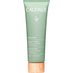 تصویر ماسک خاک رس پاک کننده پوست چرب وینوپیور کدلی Vinopure Purifying Clay Mask | Caudalie